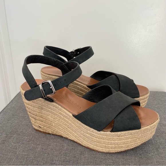 KRISTIN CAVALLARI x CHINESE LAUNDRY Mikah Espadrille Wedge Sandal - 7.5 - Picture 2 of 16